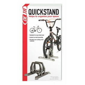 EasyGo Floor Stationary Triple Bike Wheel Rack Indoor Outdoor Bike Stand